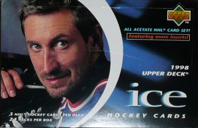 1997-98 Upper Deck Ice Hockey Hobby Balíček